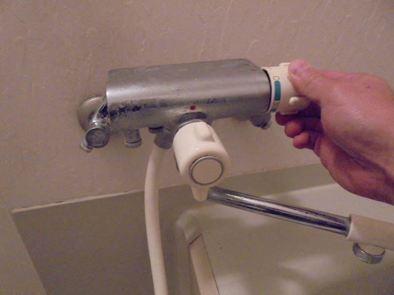 浴室水栓のサーモが空回り - 営業マンの頑張る日記