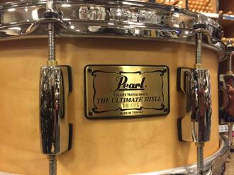 Pearlの新製品スネアドラム[THE Ultimate Shell Snare Drums 