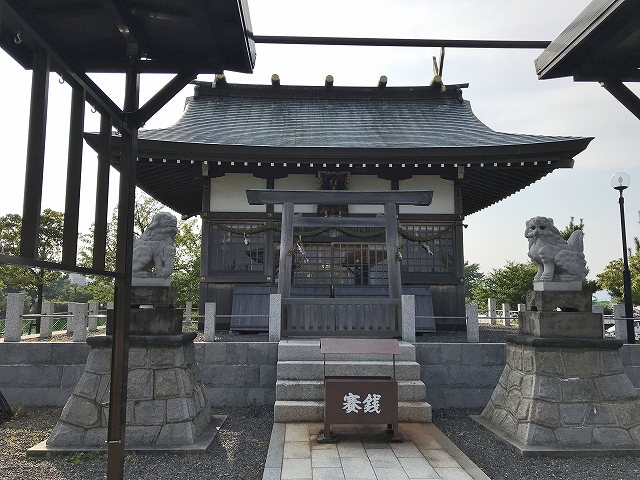 桑名宗社(住吉神社)　社殿