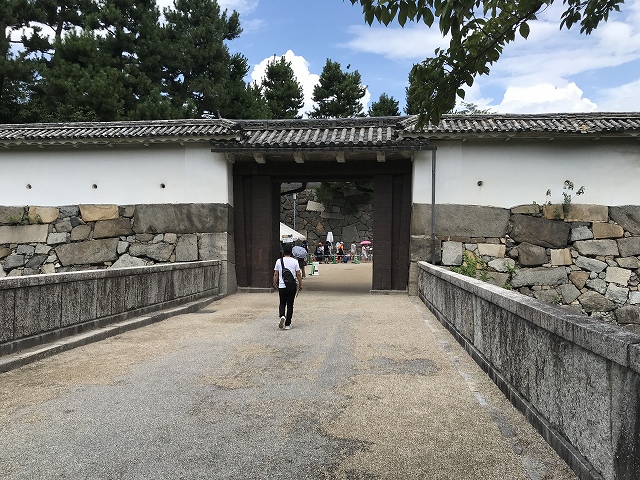 名古屋城　本丸表二之門