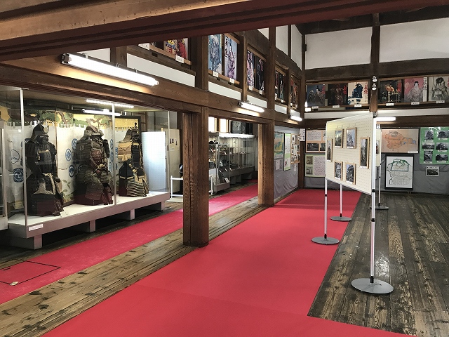 伊賀上野城　天守展示室