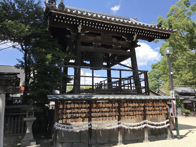 菅原神社（上野天神宮）　鐘楼