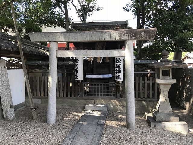 菅原神社（上野天神宮）　松尾神社