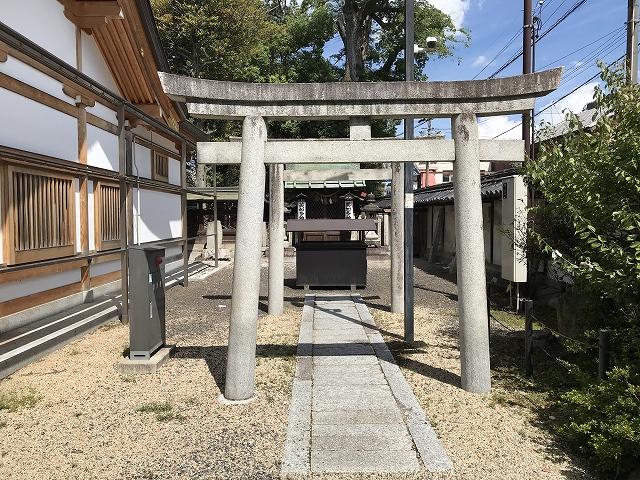 菅原神社（上野天神宮）　美加多神社