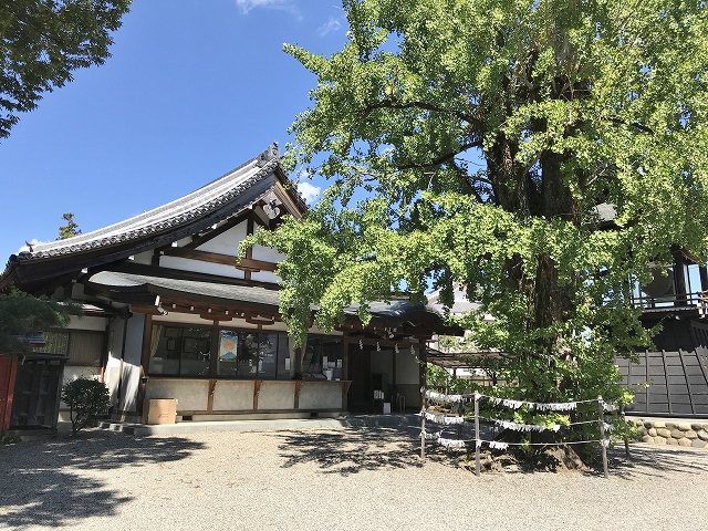 春日神社(関市)　社務所