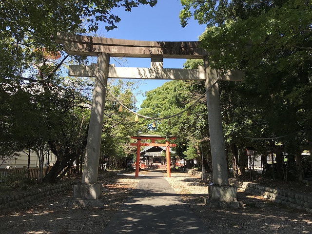 春日神社(関市)　第一鳥居