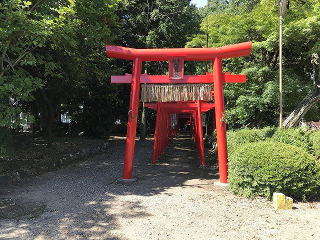 貴船神社(関市)　稲荷神社