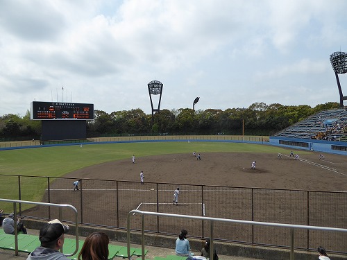 神奈川県高校野球春季大会3回戦　観戦記