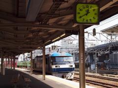 京都駅 12:40