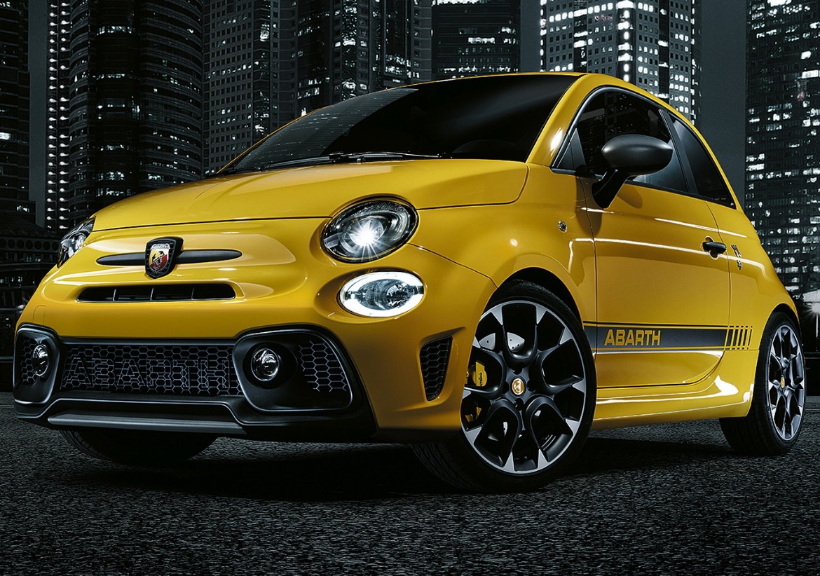 Updated Abarth 595 Revealed With A Slight Bump In Power