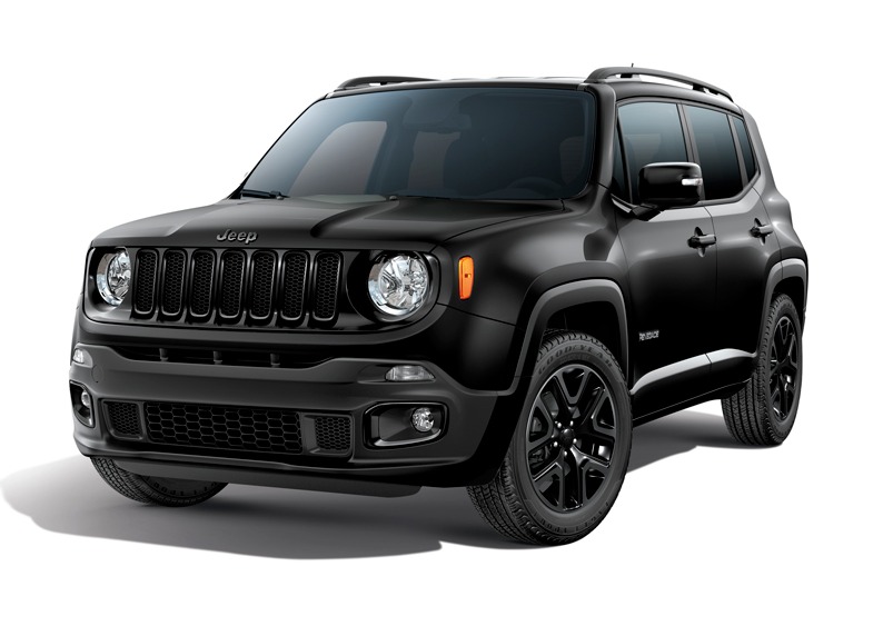 Jeep Renegade Black Edition