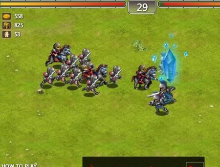PC１台で２人対戦も出来るシンプル攻防ゲーム★Miragine War