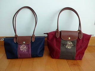 がんちゃんのLA奮闘記 My new Longchamp bag