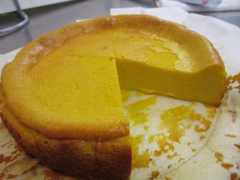 IMG_0374南瓜チーズケーキ