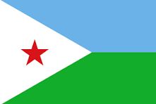 ジブチ共和国国旗