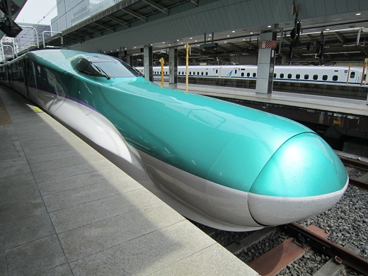 北海道新幹線H５はやぶさ