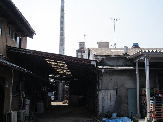 「南陽醸造」の工場
