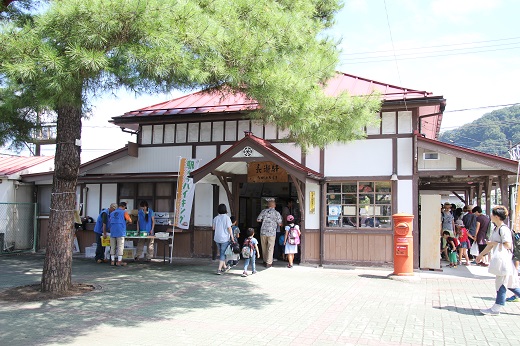 長瀞駅の駅舎