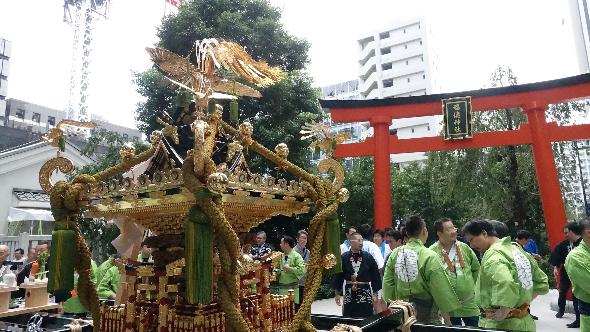 福徳神社神幸祭１