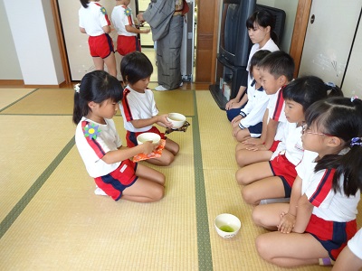 お茶教室 (4)