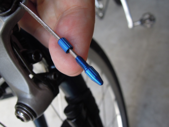 80％以上節約 自転車 ワイヤー エンドキャップ グリーン 10個 ブレーキ シフト ケーブル