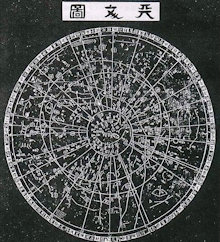 天文図