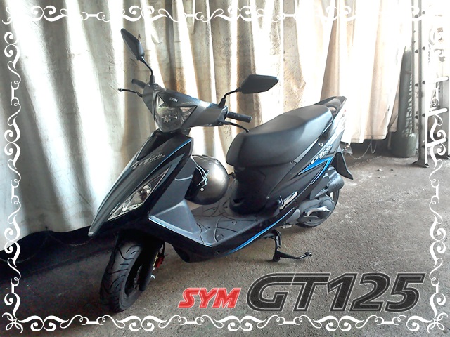 SYM GT125 01