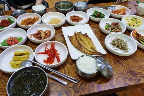 韓国家庭ご飯
