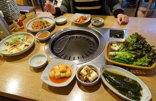 韓国夜ご飯♪