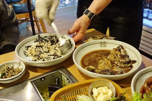 韓国夜ご飯♪