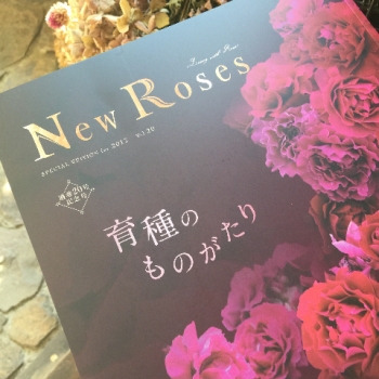 new roses 雑誌