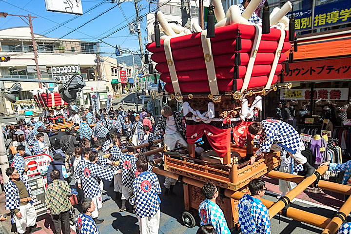 枚岡神社の祭り