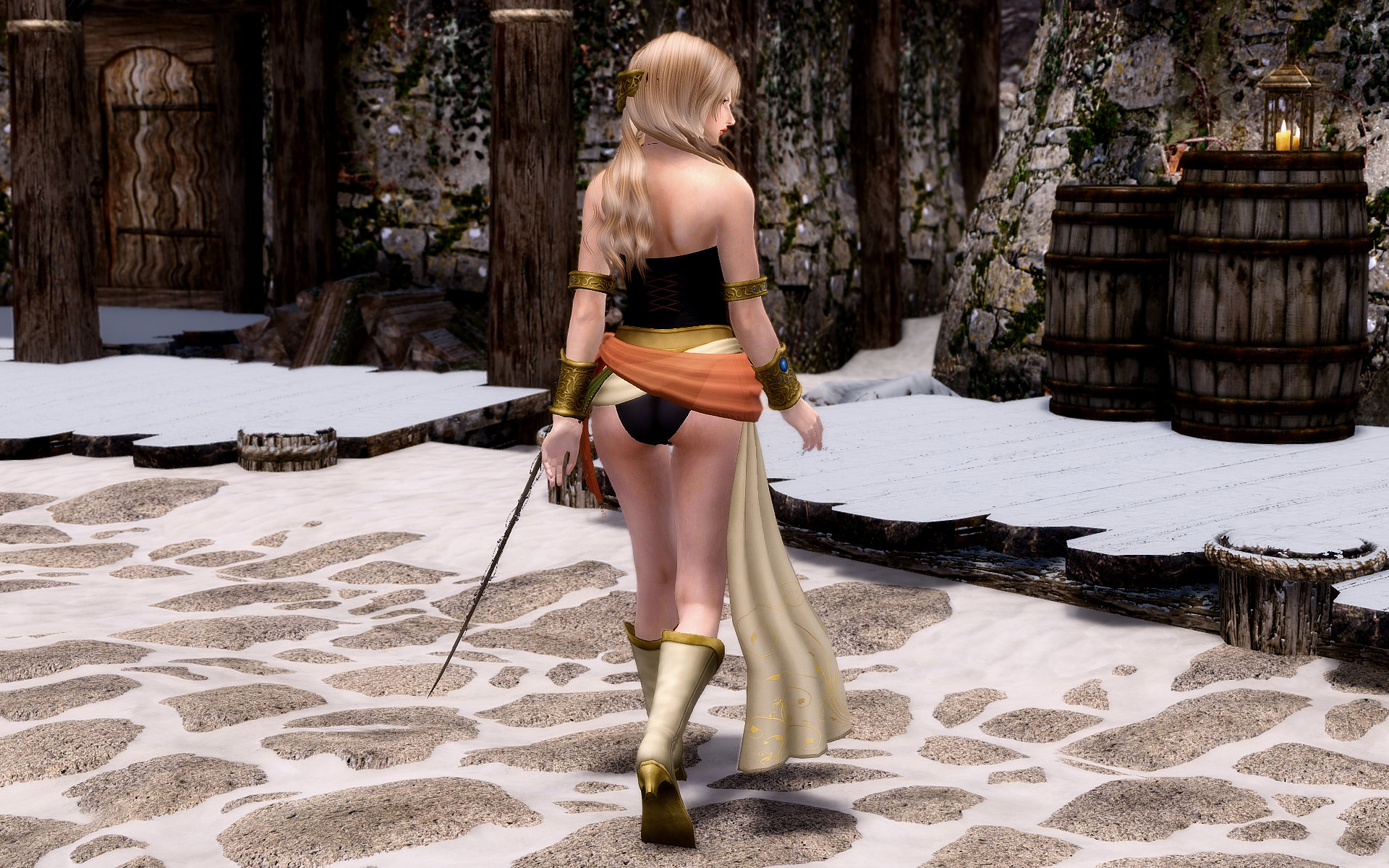 Final Fantasy Ⅵ Celes Outfits & Sword Renewal