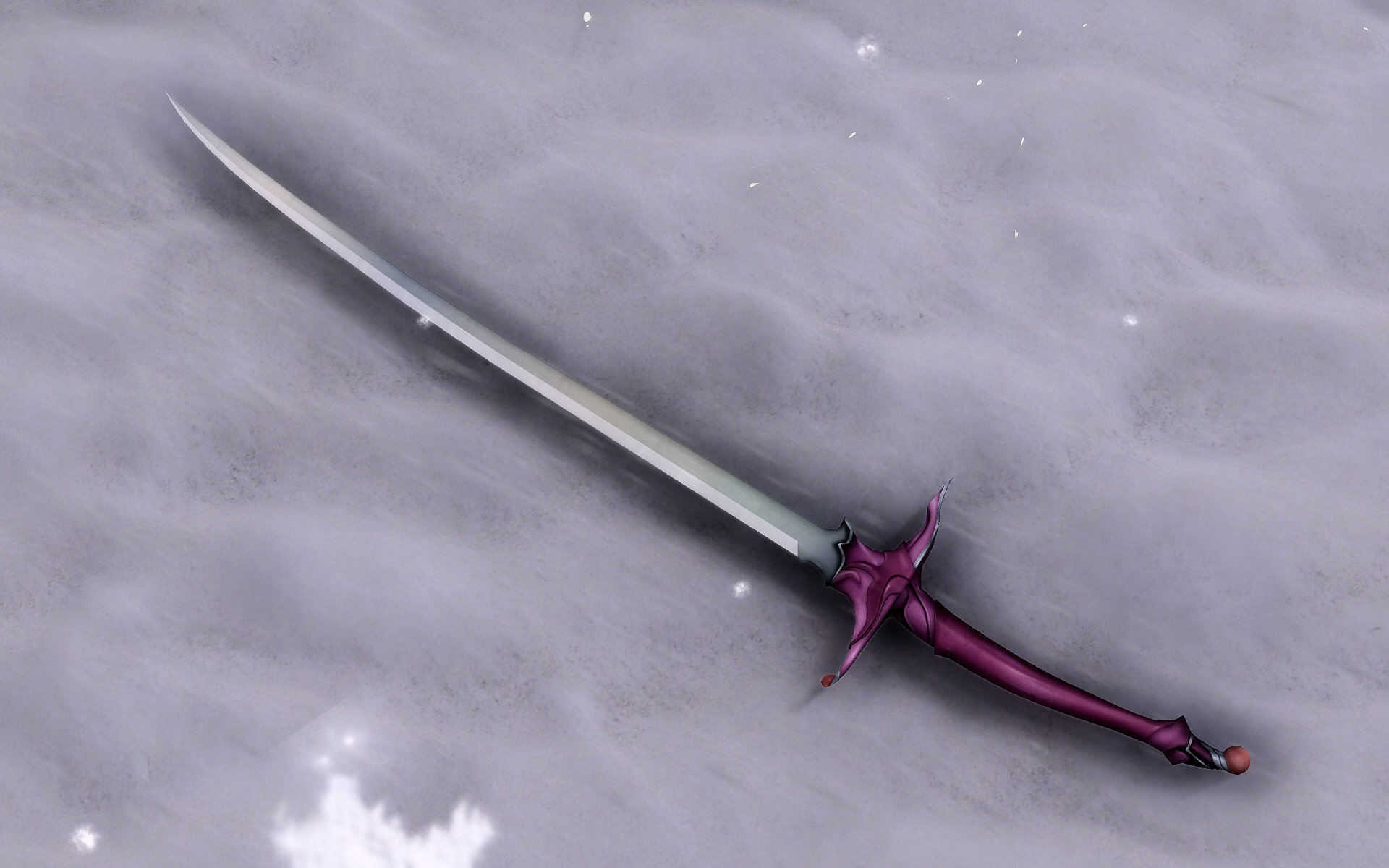 Final Fantasy Ⅵ Tina Outfit & Sword Renewal