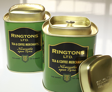 Ringtons Tea リントンズの限定紅茶缶は英国アンティーク 