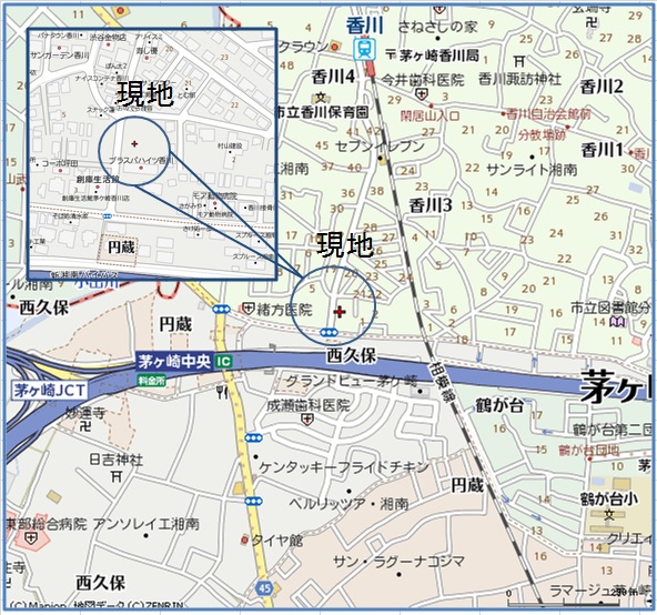 香川案内地図