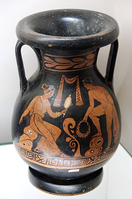 フィレンツェからボンジョルノ！： 古代ギリシャの壺を鑑賞するツボ